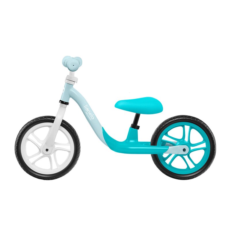 Lionelo - Bicicleta fara pedale Alex, 12″, Turquoise image 6