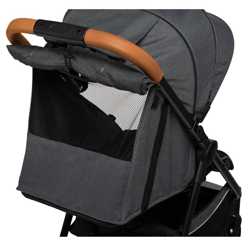Lionelo - Carucior sport Bell, De la nastere, Cu accesorii, 0-22 kg, Gri image 20