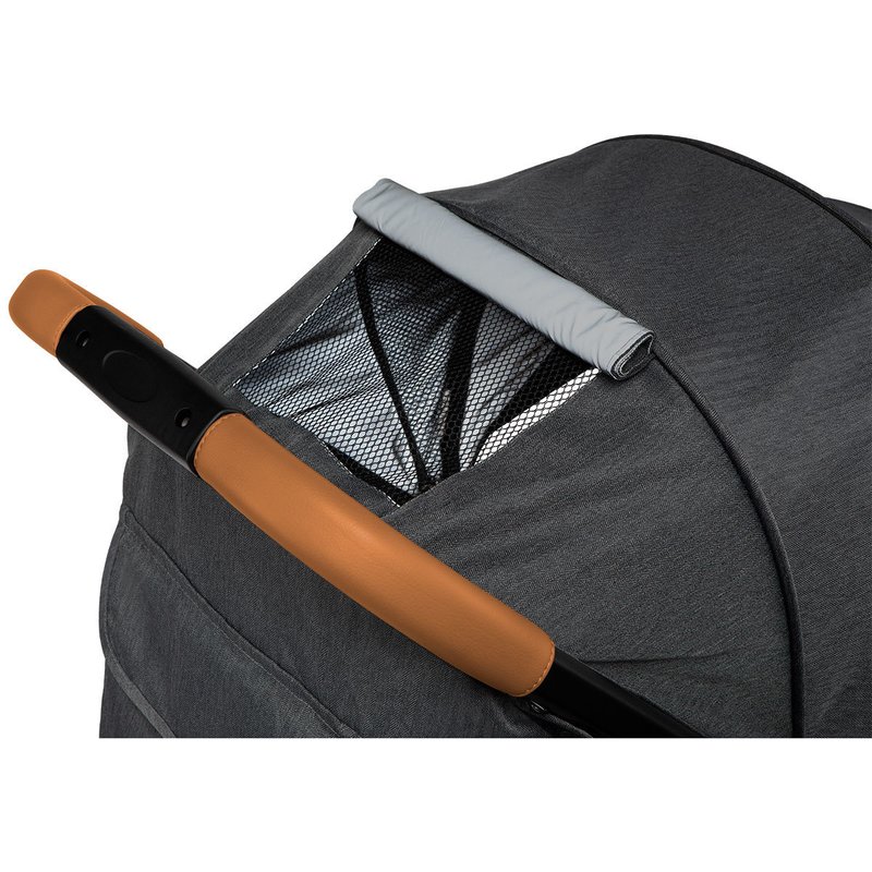Lionelo - Carucior sport Bell, De la nastere, Cu accesorii, 0-22 kg, Gri image 21