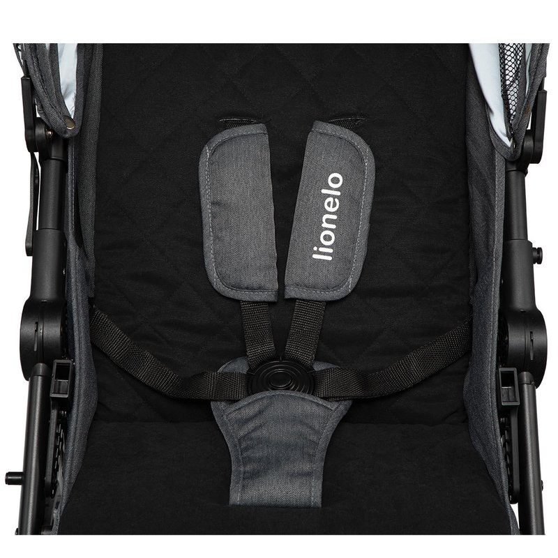 Lionelo - Carucior sport Bell, De la nastere, Cu accesorii, 0-22 kg, Gri image 23