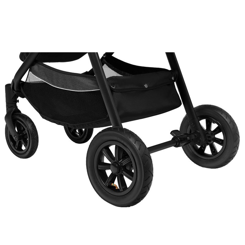 Lionelo - Carucior sport Bell, De la nastere, Cu accesorii, 0-22 kg, Gri image 24