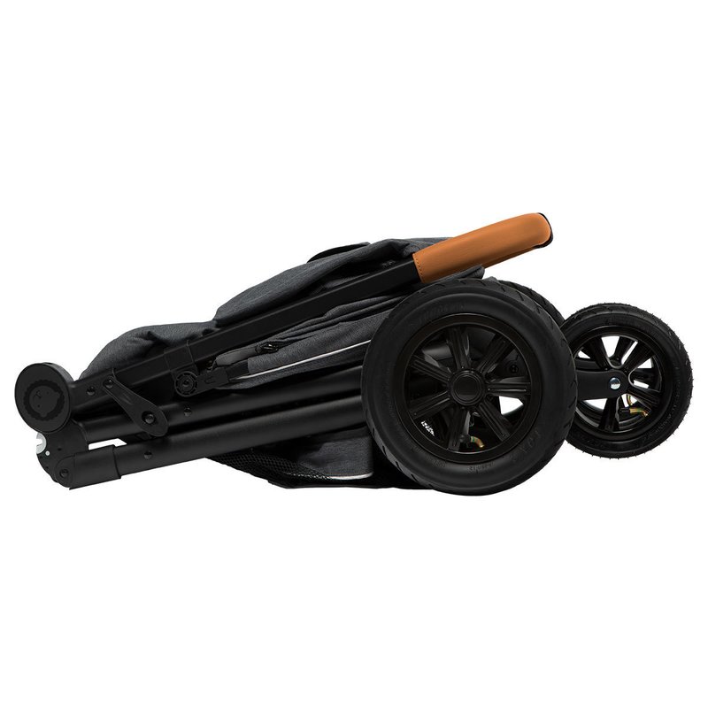 Lionelo - Carucior sport Bell, De la nastere, Cu accesorii, 0-22 kg, Gri image 25