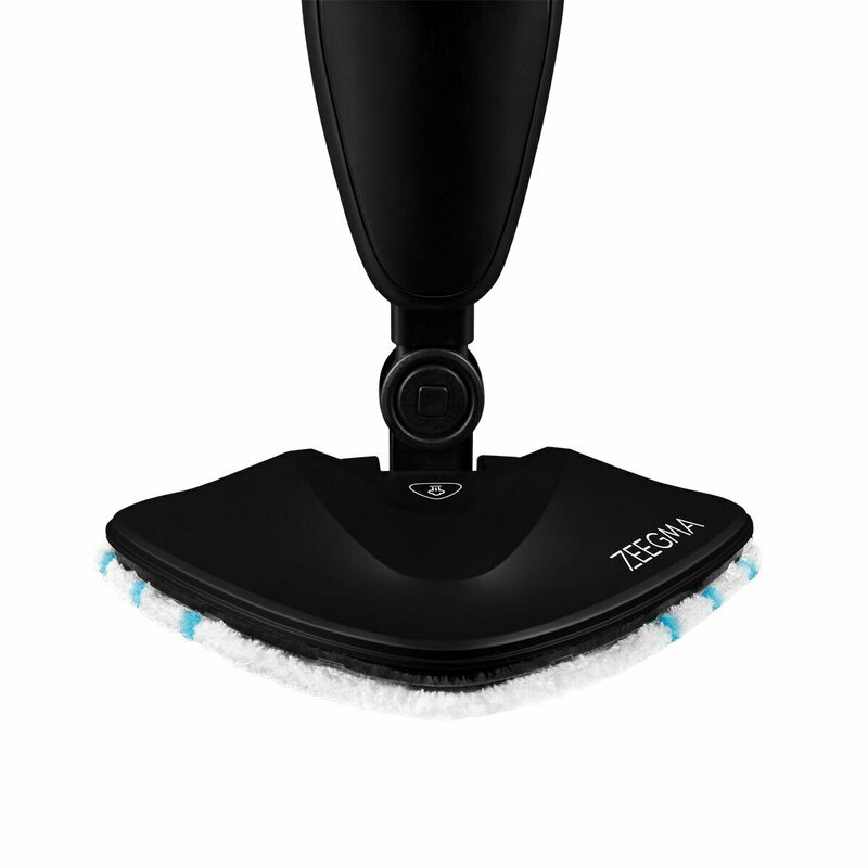 Zeegma - Mop cu aburi, 370 ml, 1500 W, Puur, Negru image 8