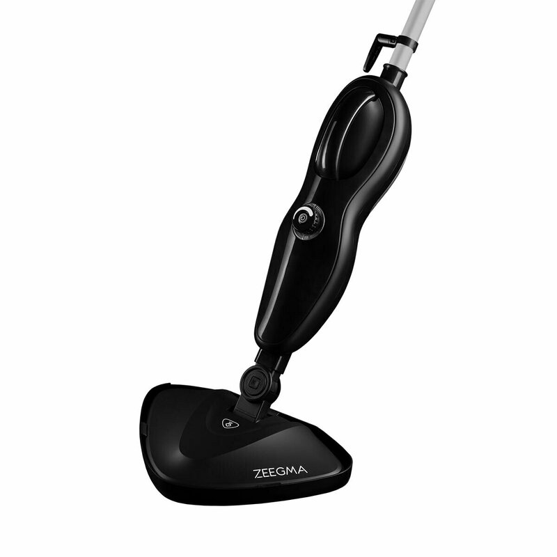 Zeegma - Mop cu aburi, 370 ml, 1500 W, Puur, Negru image 10