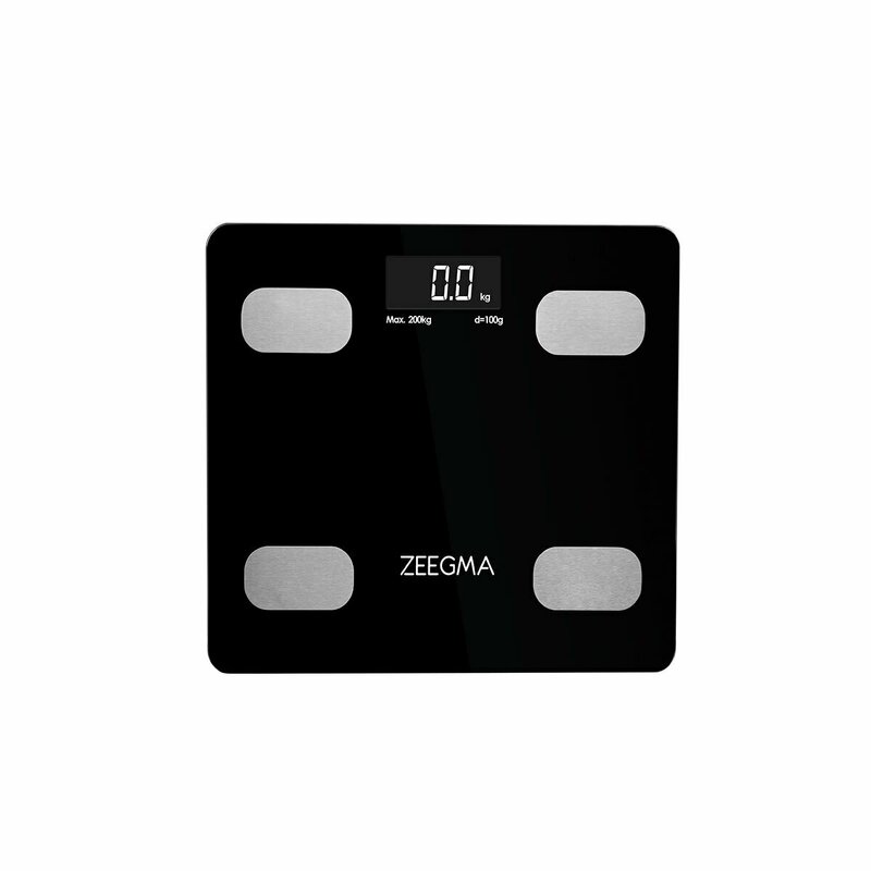 Zeegma - Cantar inteligent cu Bluetooth, Gewit, Negru