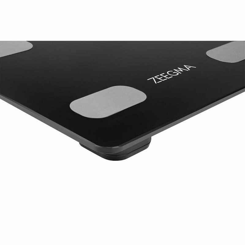 Zeegma - Cantar inteligent cu Bluetooth, Gewit, Negru image 8