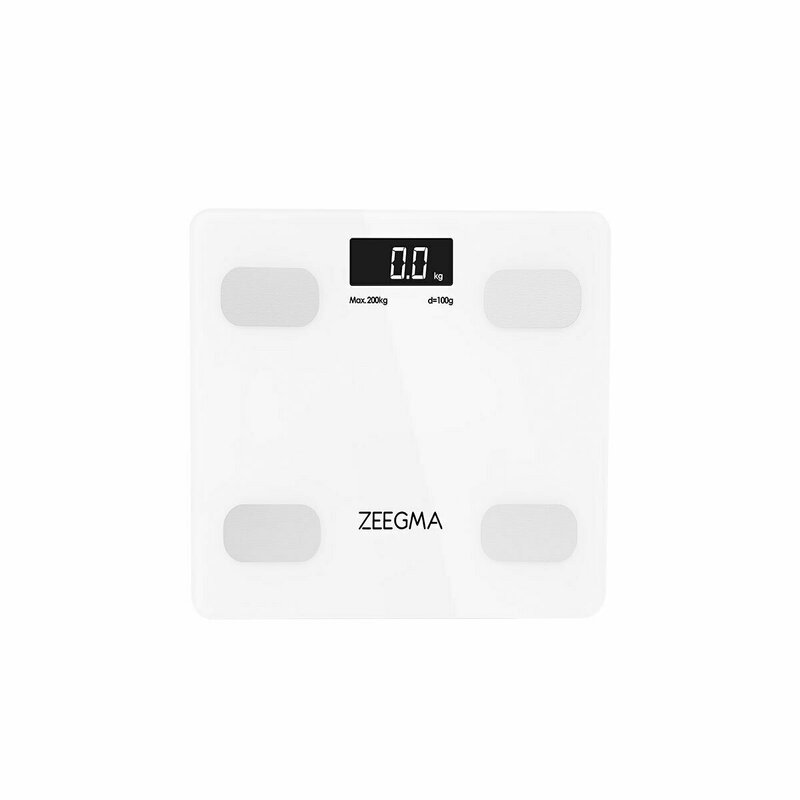 Zeegma - Cantar inteligent cu Bluetooth, Gewit, Alb