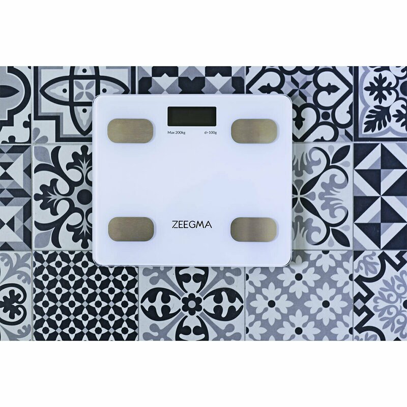 Zeegma - Cantar inteligent cu Bluetooth, Gewit, Alb image 3