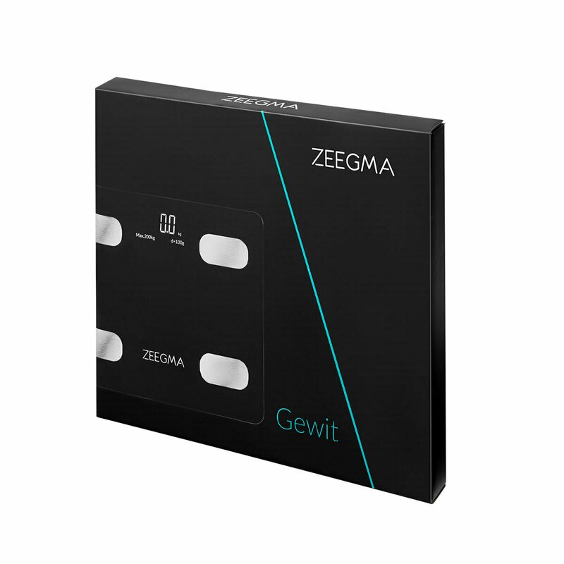 Zeegma - Cantar inteligent cu Bluetooth, Gewit, Alb image 12