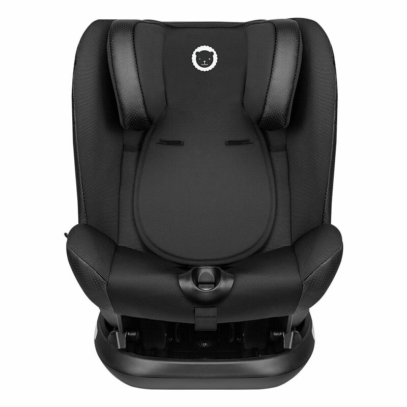 Lionelo - Scaun auto Oliver Carbon Spatar reglabil, Protectie laterala, Top Tether, 9-36 Kg, cu Isofix, Negru image 7