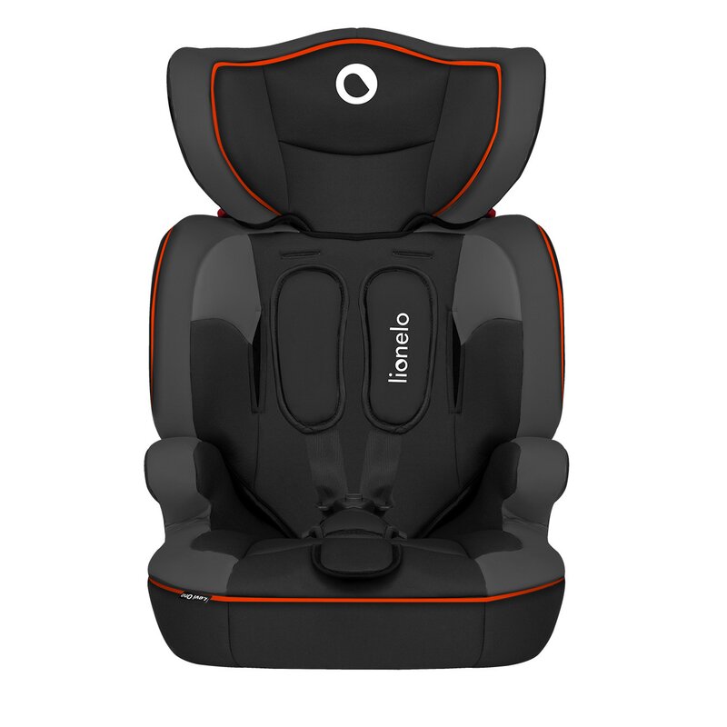 Lionelo - Scaun auto Levi One Sporty Spatar detasabil, 9-36 Kg, Negru image 4