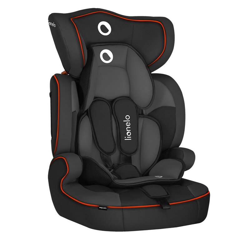 Lionelo - Scaun auto Levi One Sporty Spatar detasabil, 9-36 Kg, Negru image 12