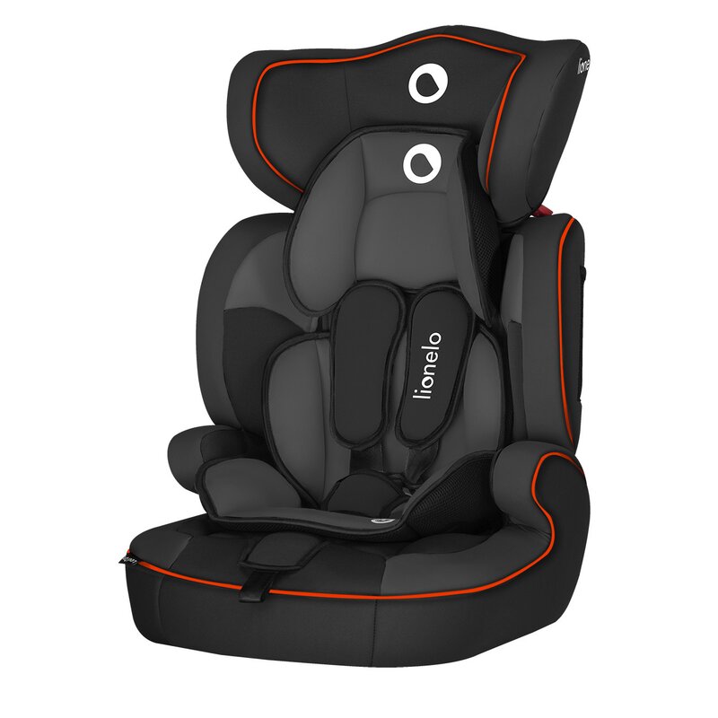 Lionelo - Scaun auto Levi One Sporty Spatar detasabil, 9-36 Kg, Negru image 13