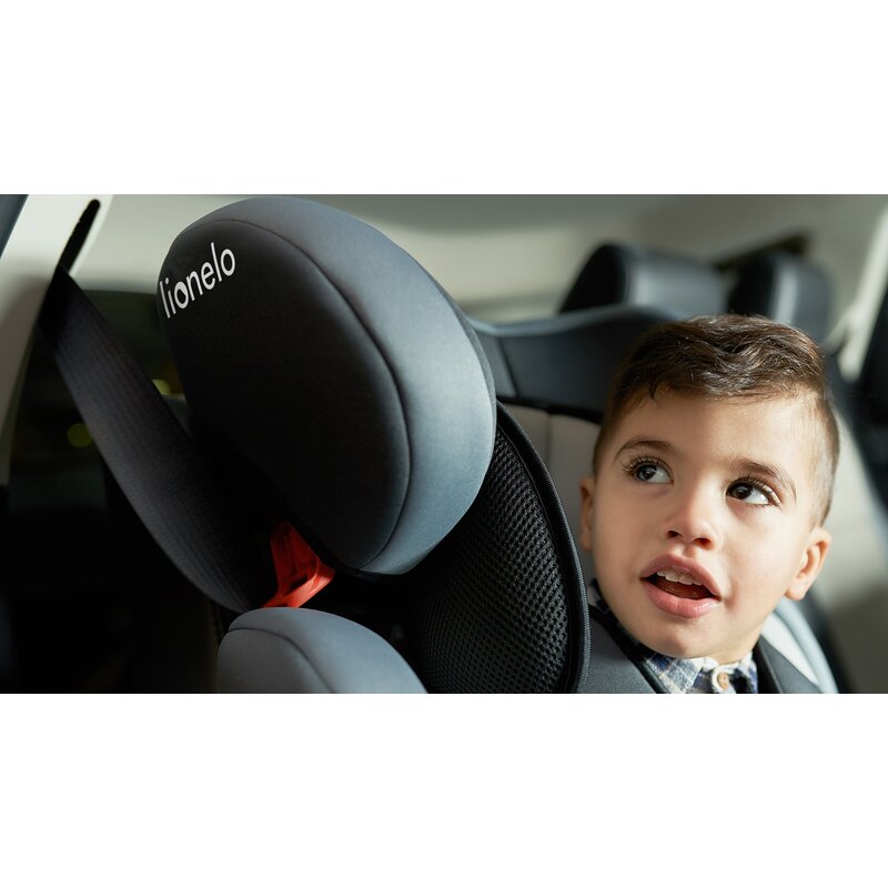 Lionelo - Scaun auto Levi One Sporty Spatar detasabil, 9-36 Kg, Negru image 29