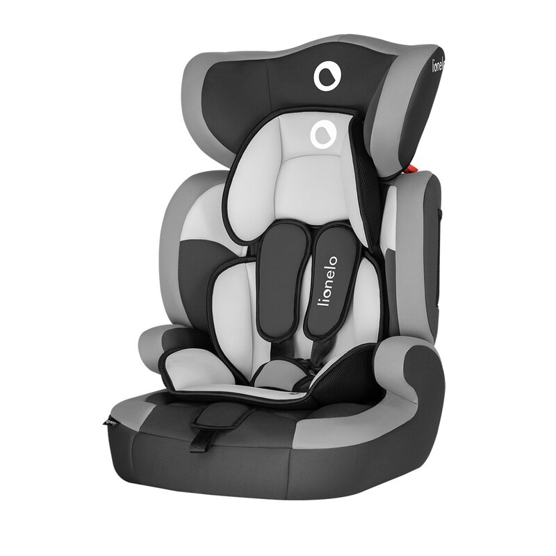 Lionelo - Scaun auto Levi One Spatar detasabil, 9-36 Kg, Gri image 6