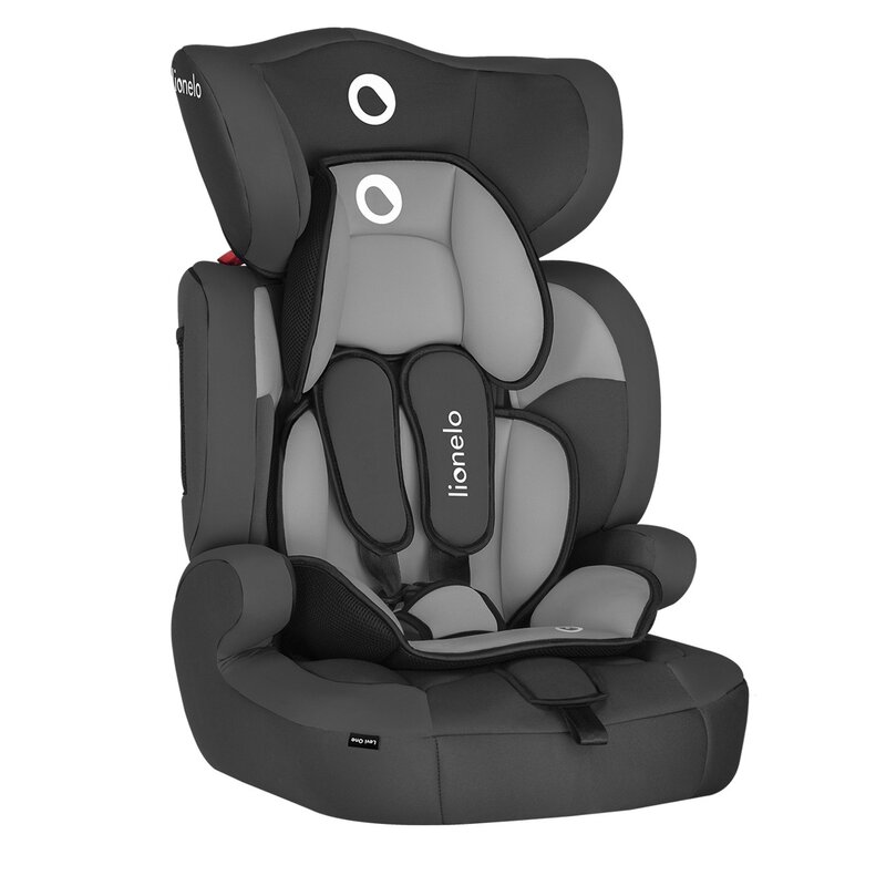 Lionelo - Scaun auto Levi One Spatar detasabil, 9-36 Kg, Negru image 14