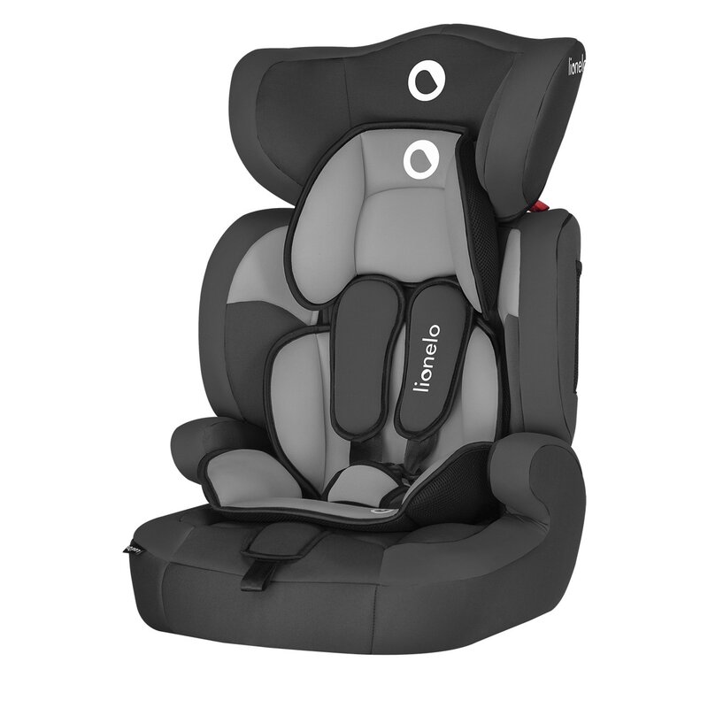 Lionelo - Scaun auto Levi One Spatar detasabil, 9-36 Kg, Negru image 15