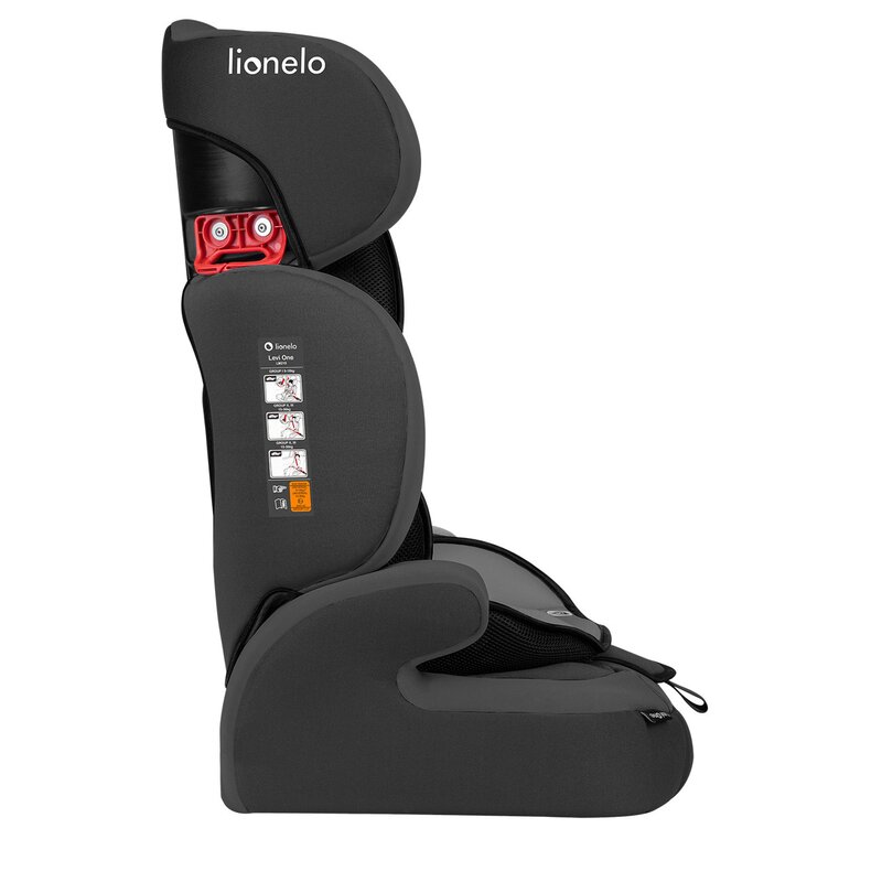 Lionelo - Scaun auto Levi One Spatar detasabil, 9-36 Kg, Negru image 17