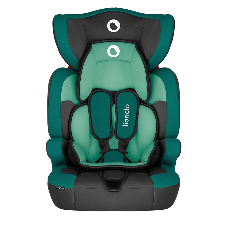 Lionelo - Scaun auto Levi One Lagoon Spatar detasabil, 9-36 Kg, Verde