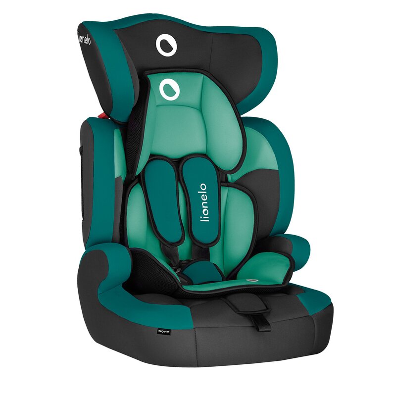 Lionelo - Scaun auto Levi One Lagoon Spatar detasabil, 9-36 Kg, Verde image 6