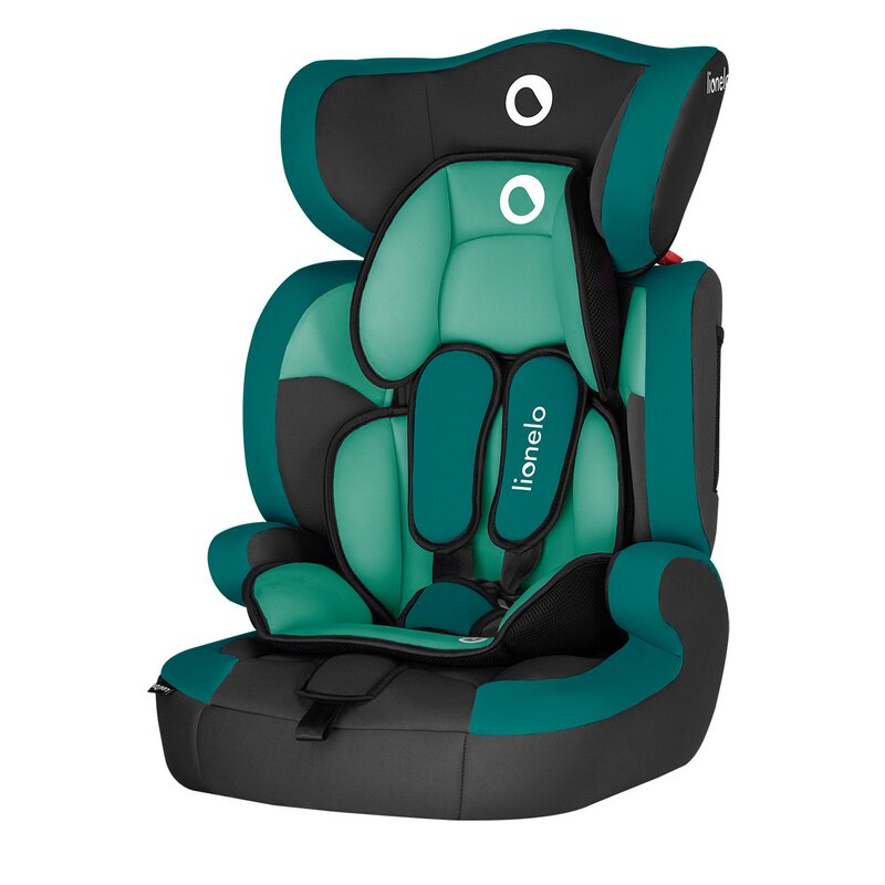 Lionelo - Scaun auto Levi One Lagoon Spatar detasabil, 9-36 Kg, Verde image 7