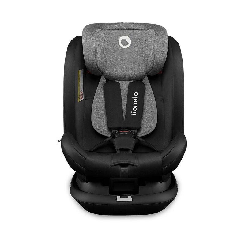 Lionelo - Scaun auto Bastiaan RWF Pozitie de somn, Protectie laterala, Rotire 360 grade, 0-36 Kg, cu Isofix, Negru image 6