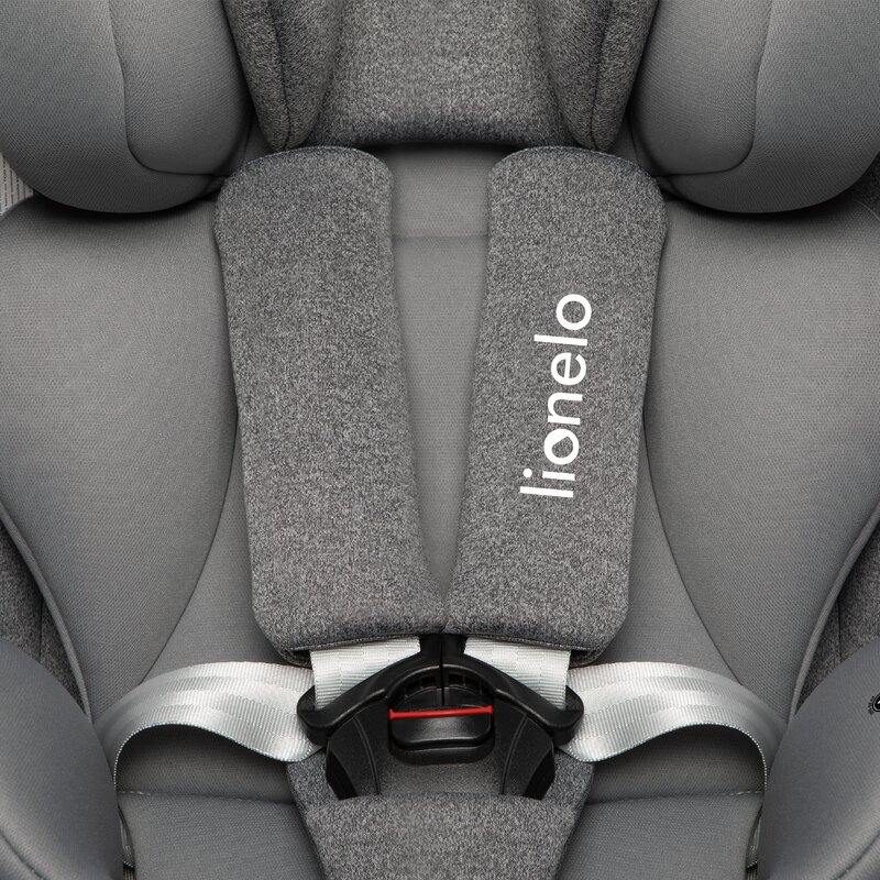 Lionelo - Scaun auto Bastiaan RWF Pozitie de somn, Protectie laterala, Rotire 360 grade, 0-36 Kg, cu Isofix, Gri image 17