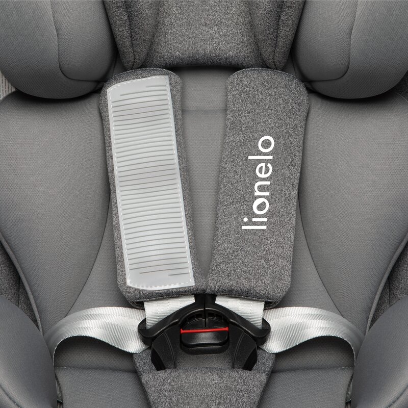 Lionelo - Scaun auto Bastiaan RWF Pozitie de somn, Protectie laterala, Rotire 360 grade, 0-36 Kg, cu Isofix, Gri image 18