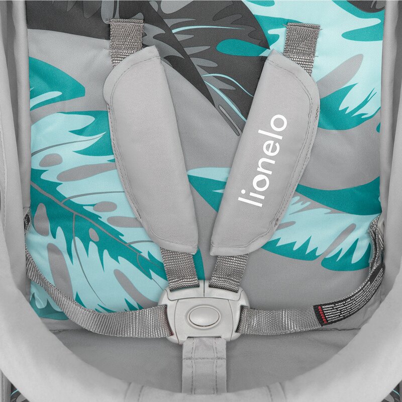 Lionelo - Carucior sport Elia Tropical Cu accesorii, Turcoaz image 19