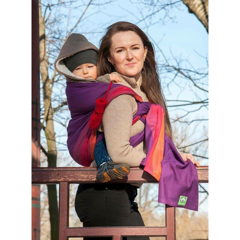 Luna Dream - Sling Bamboo 4.2 m, Purple Weave Diamond