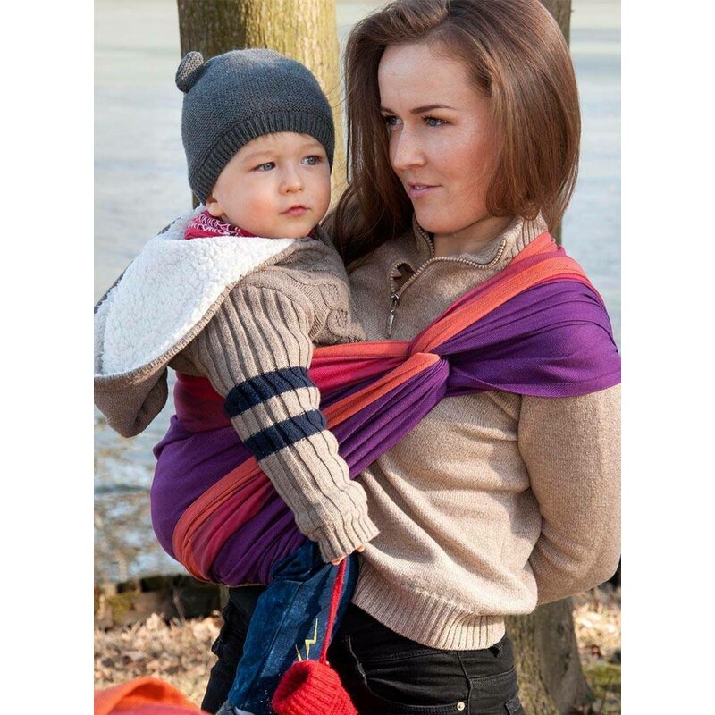 Luna Dream - Sling Bamboo 4.2 m, Purple Weave Diamond image 1