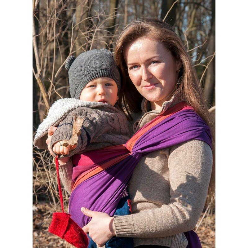 Luna Dream - Sling Bamboo 4.2 m, Purple Weave Diamond image 2