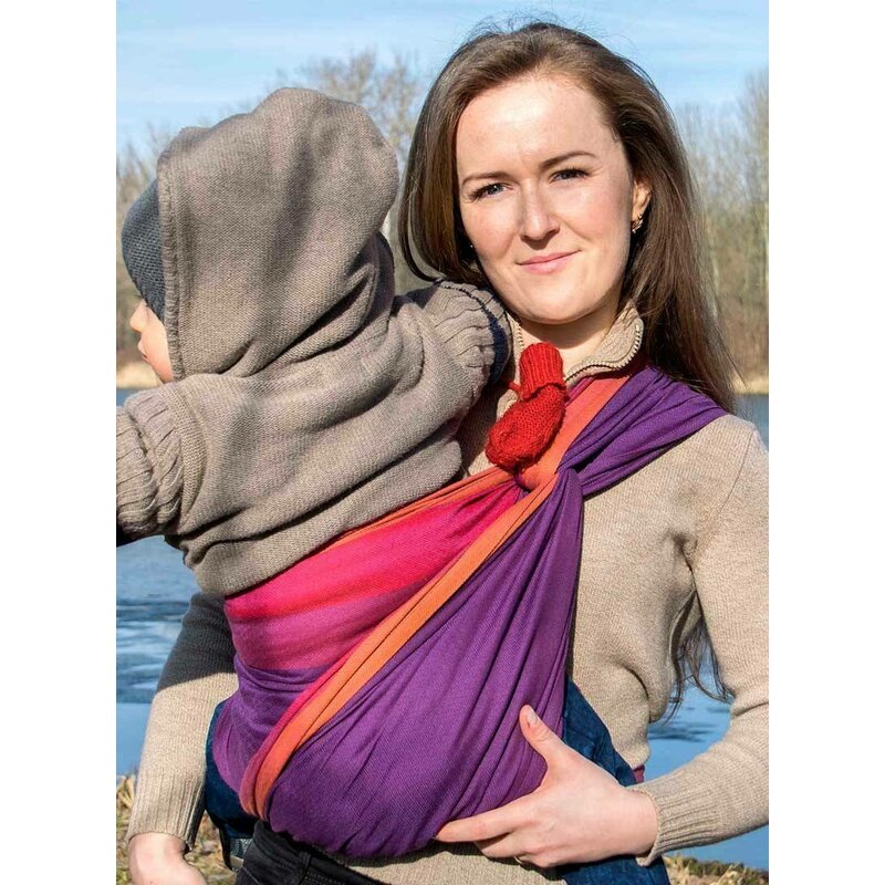 Luna Dream - Sling Bamboo 4.2 m, Purple Weave Diamond image 3