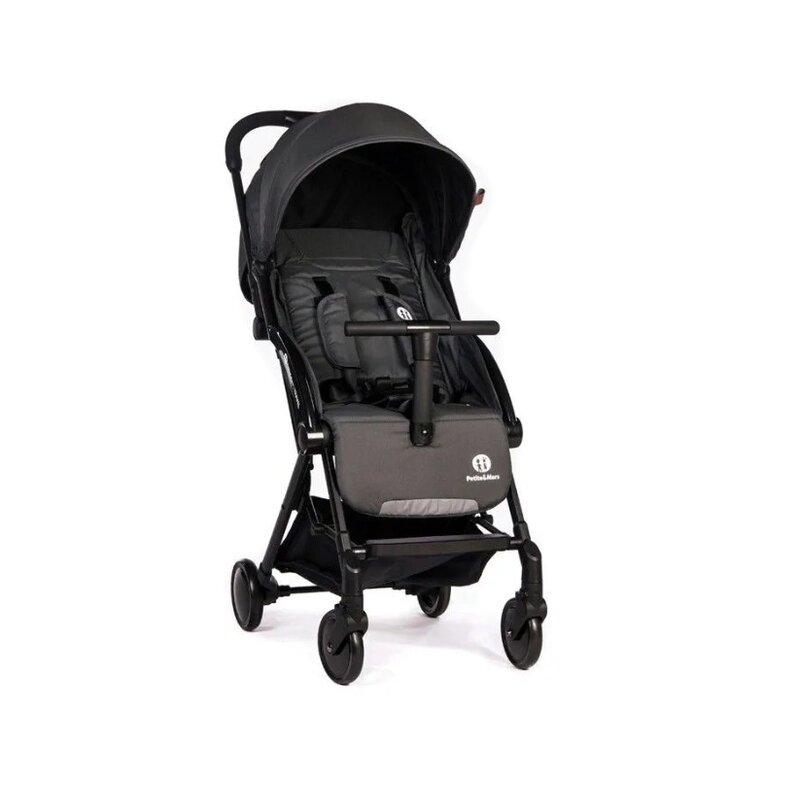 Petite&Mars - Carucior sport, Travel, Carbon Grey