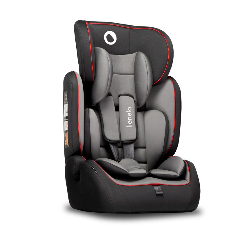 Lionelo - Scaun auto Levi Simple Sporty, 9-36 Kg, Negru image 6