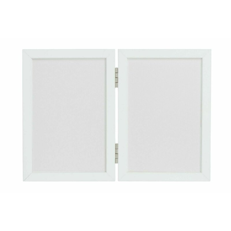 Baby HandPrint - Kit rama foto cu amprenta, Tiny Memories, White image 4