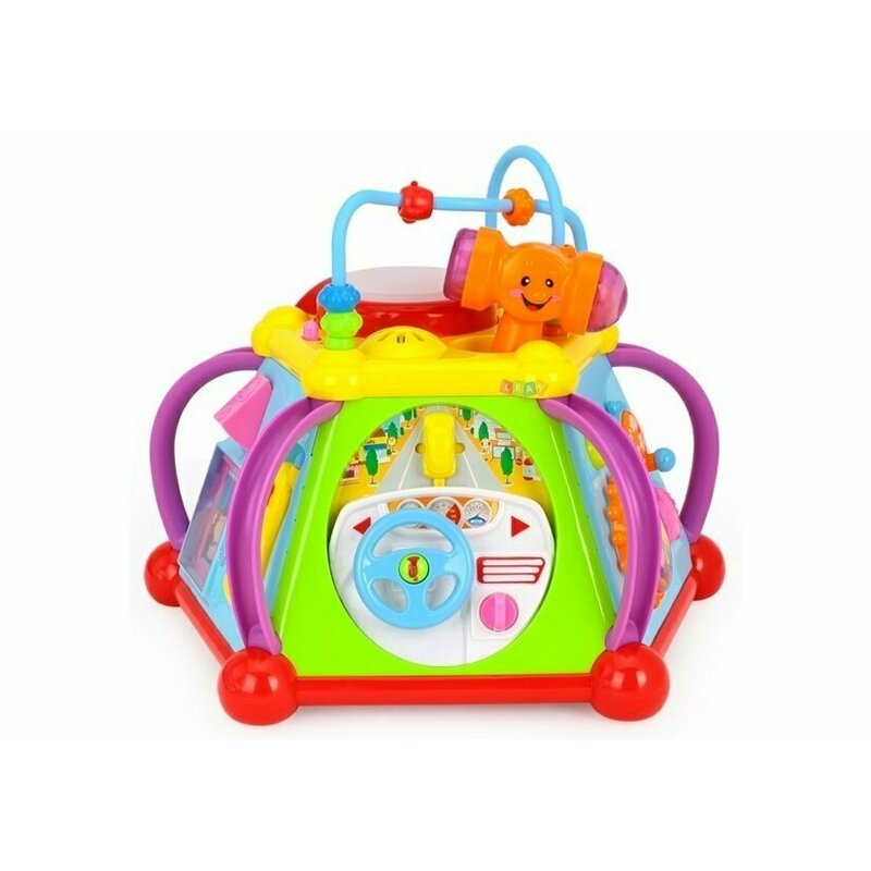 Lean Toys - Centru de activitati bebelusi, Little Joy Box image 1