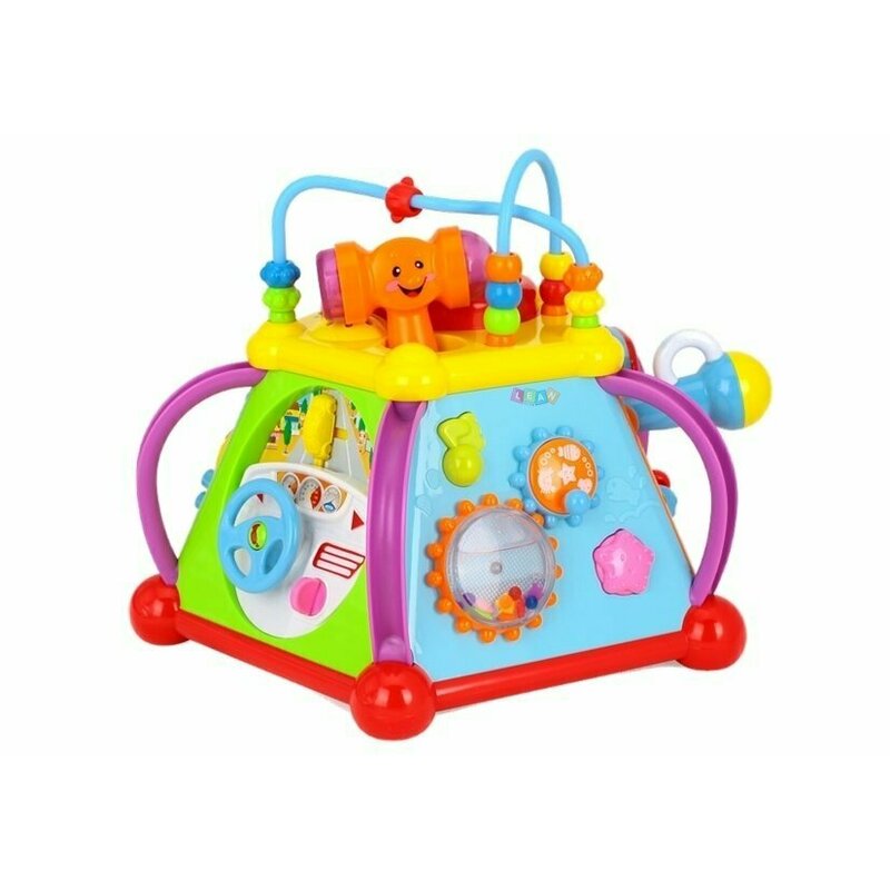 Lean Toys - Centru de activitati bebelusi, Little Joy Box image 2