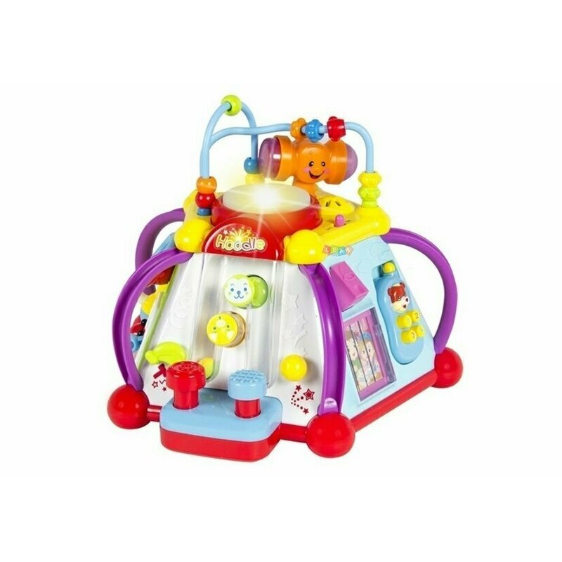 Lean Toys - Centru de activitati bebelusi, Little Joy Box image 3