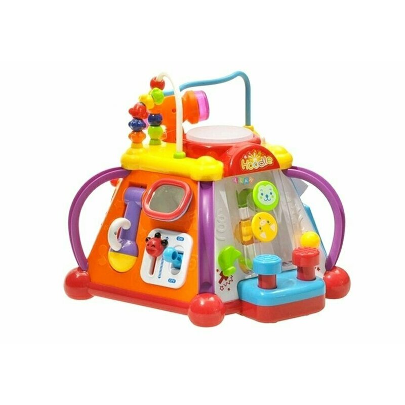 Lean Toys - Centru de activitati bebelusi, Little Joy Box image 4