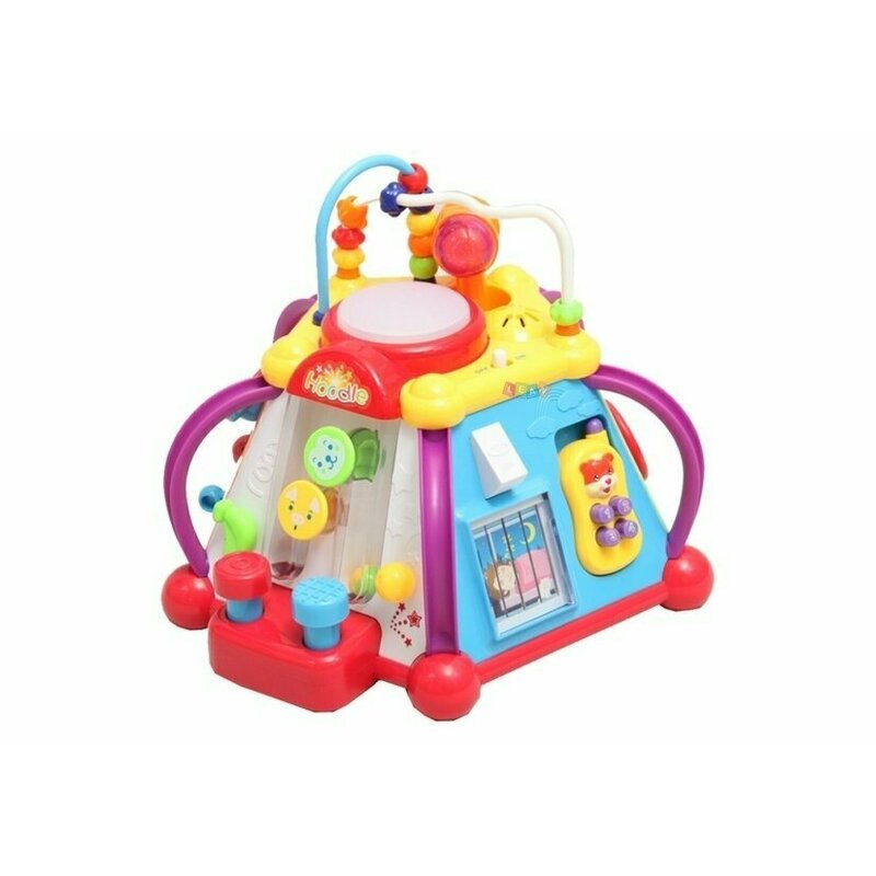 Lean Toys - Centru de activitati bebelusi, Little Joy Box image 5