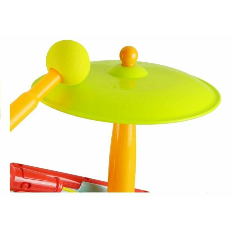Lean Toys - Set tobe si microfon cu scaunel pentru copii image 7