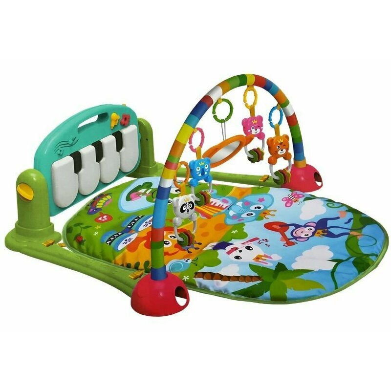 Huanger Toys - Salteluta de activitate cu pian