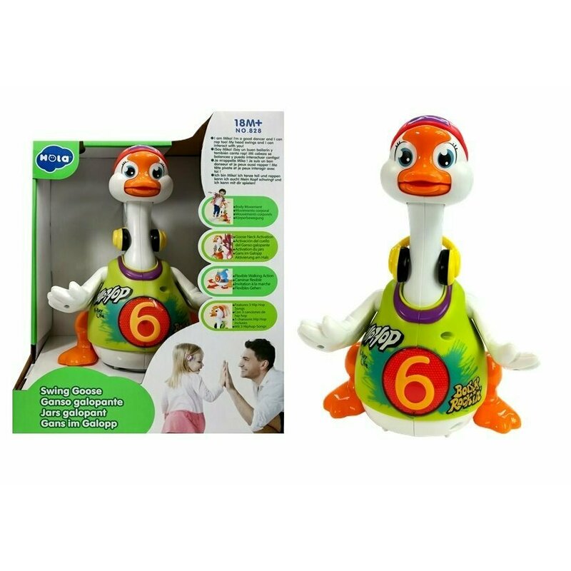 Hola Toys - Gasca interactiva cu lumini si sunete image 2