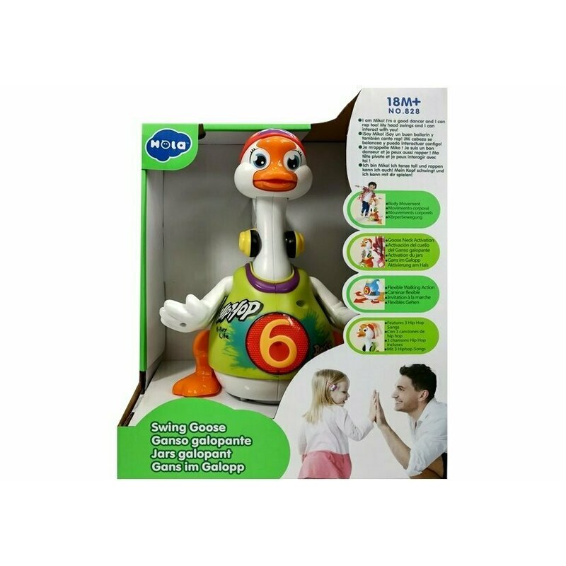 Hola Toys - Gasca interactiva cu lumini si sunete image 5