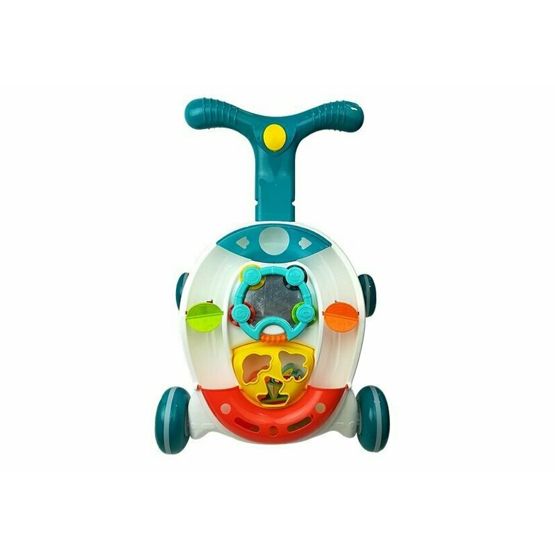 Huanger Toys - Antepremergator si centru de activitati, cu bile multicolore image 1
