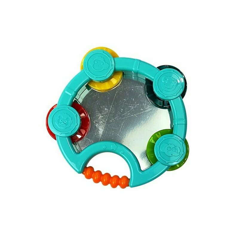Huanger Toys - Antepremergator si centru de activitati, cu bile multicolore image 3