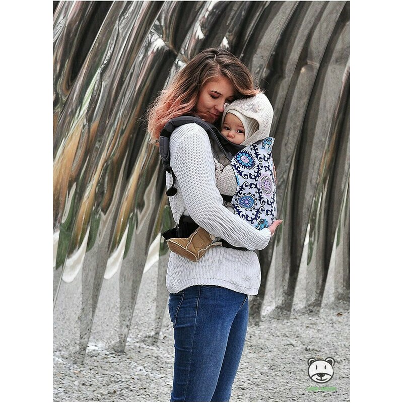 Luna Dream - Marsupiu ergonomic 2 in 1, Indian image 1