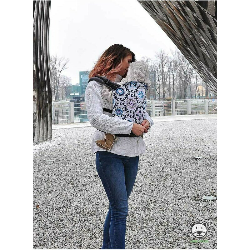 Luna Dream - Marsupiu ergonomic 2 in 1, Indian image 2