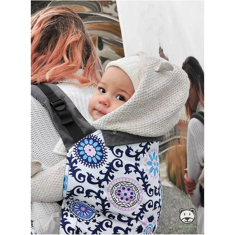 Luna Dream - Marsupiu ergonomic 2 in 1, Indian image 3